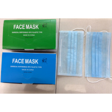 Desechables quirúrgicos Stock Earloop máscara Fabricante Kxt-FM50